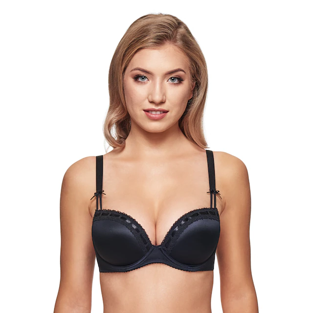 Susa Dirndl-BH »Wiesn-Zauber« Push-Up-Effekt, Mikrofaser, mit Bügel, elastisch, blickdicht