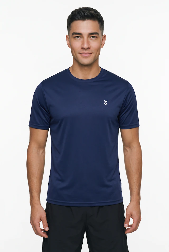 hummel Trainingsshirt »HMLPULSE TRAINING T-SHIRT S/S« kurze Ärmel, atmungsaktiv, schnell trocknend