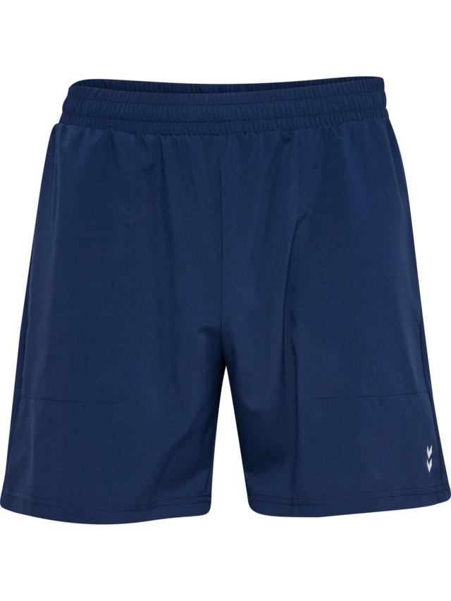 hummel Trainingsshorts »HMLPULSE WORKOUT SHORTS« mit elastischem Bund, reguläre Passform, gewebter Stoff