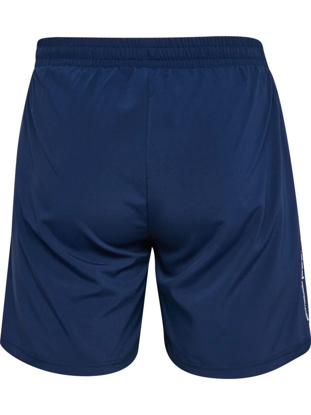 hummel Trainingsshorts »HMLPULSE WORKOUT SHORTS« mit elastischem Bund, reguläre Passform, gewebter Stoff