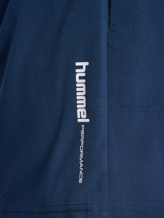 hummel Trainingsshorts »HMLPULSE WORKOUT SHORTS« mit elastischem Bund, reguläre Passform, gewebter Stoff