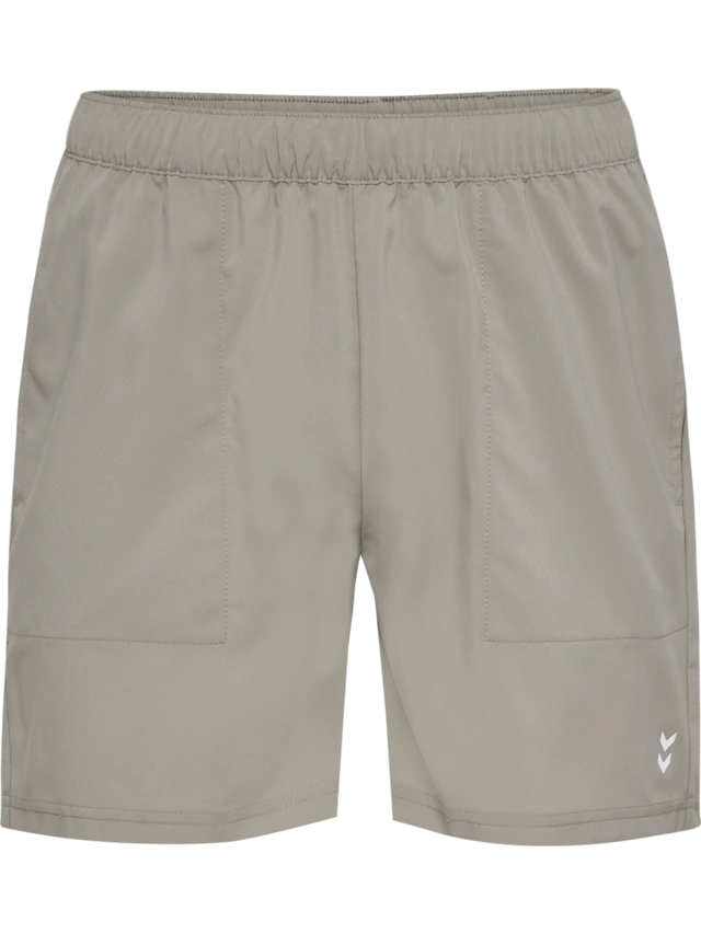 hummel Trainingsshorts »HMLPULSE WORKOUT SHORTS« mit elastischem Bund, reguläre Passform, gewebter Stoff
