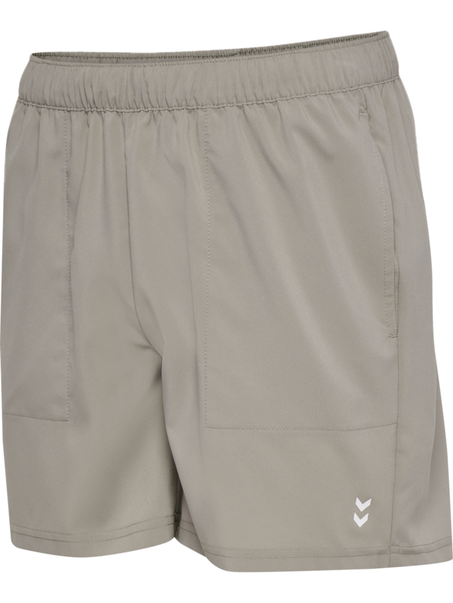 hummel Trainingsshorts »HMLPULSE WORKOUT SHORTS« mit elastischem Bund, reguläre Passform, gewebter Stoff