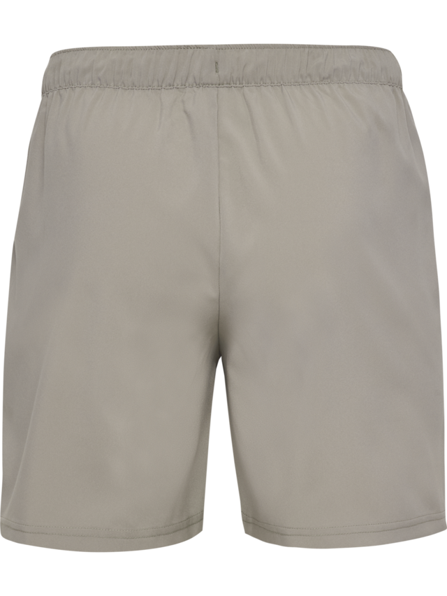 hummel Trainingsshorts »HMLPULSE WORKOUT SHORTS« mit elastischem Bund, reguläre Passform, gewebter Stoff