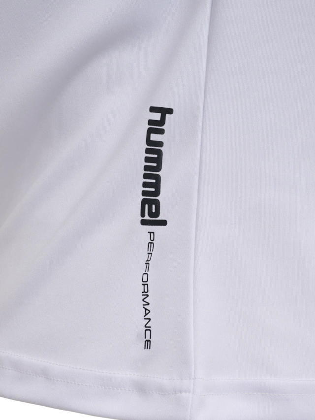 hummel Trainingsshirt »HMLPULSE TRAINING W T-SHIRT S/S« reguläre Passform, atmungsaktives Interlock-Material