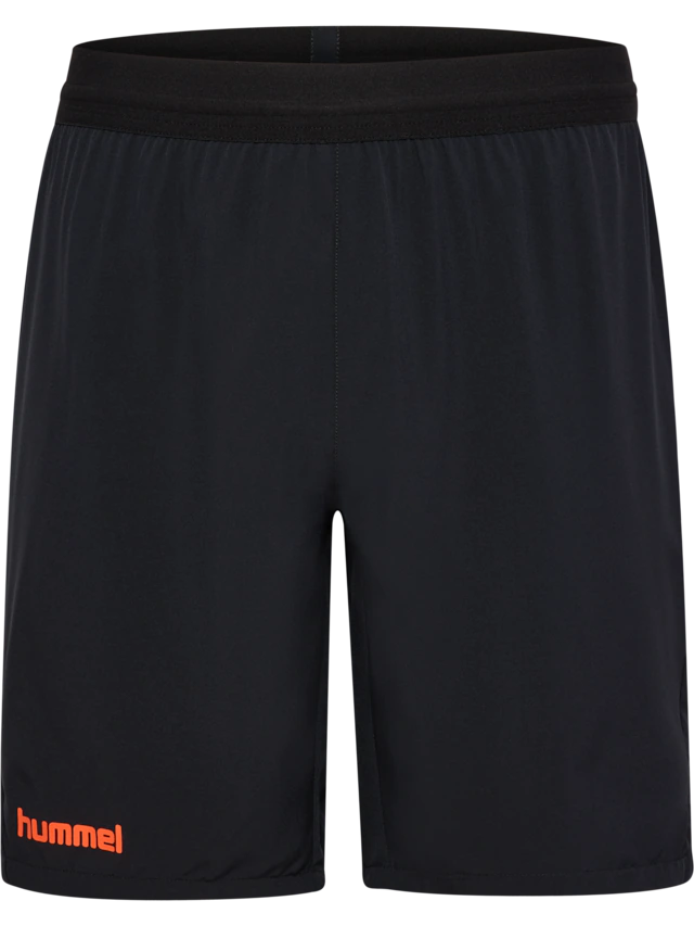 hummel Trainingsshorts »HMLBLAZE PRO TRAINING SHORTS« Trainingsshorts, aus Polyester und Elasthan, auch in großen Größen