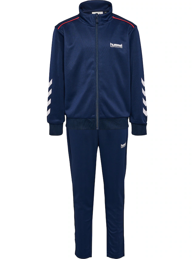 hummel Trainingsanzug 2 Stk. zweiteiliges Set, aus Polyester, in den Größen 128 bis 164 erhältlich