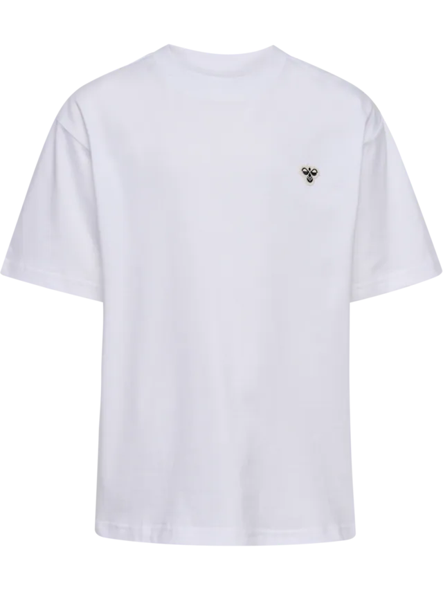 hummel T-Shirt Kurzarm-Design, aus Baumwolle und Polyester