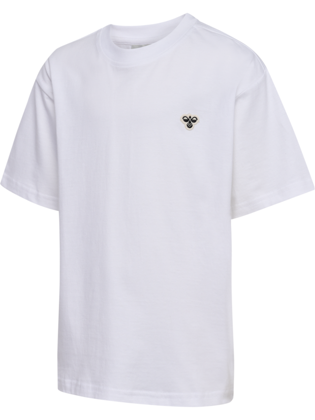 hummel T-Shirt Kurzarm-Design, aus Baumwolle und Polyester