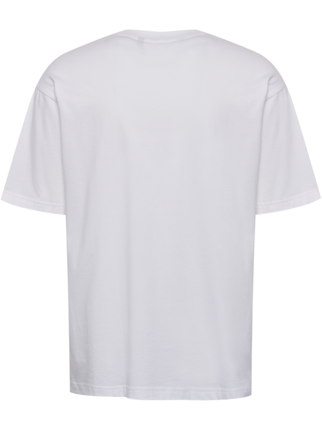 hummel T-Shirt Kurzarm-Design, aus Baumwolle und Polyester