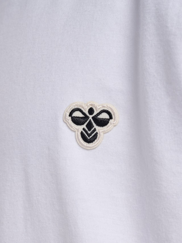 hummel T-Shirt Kurzarm-Design, aus Baumwolle und Polyester