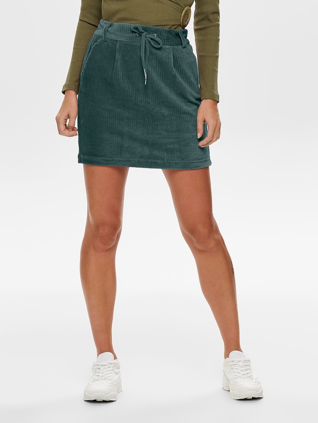 ONLY Cordrock »ONLPOPTRASH CORDEROY SKIRT PNT«