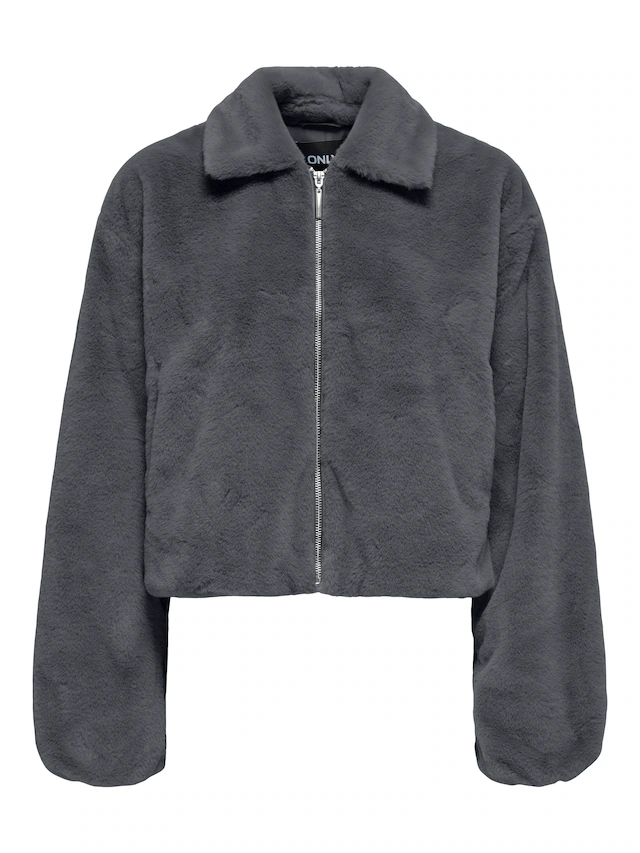ONLY Plüschjacke »ONLDANA LIFE FAUX FUR JACKET CC OTW« ohne Kapuze