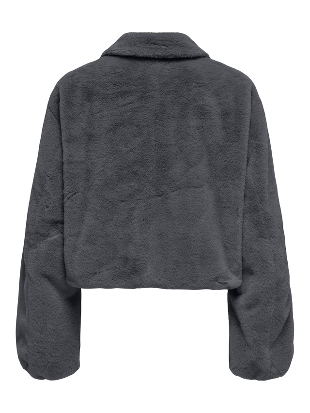 ONLY Plüschjacke »ONLDANA LIFE FAUX FUR JACKET CC OTW« ohne Kapuze