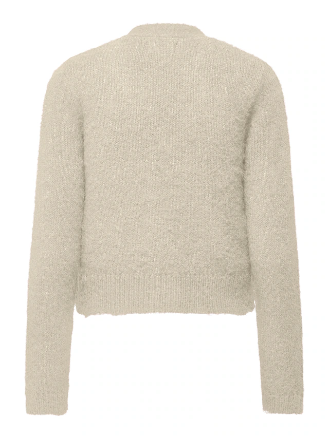 ONLY Strickjacke »ONLMAGGIE LIFE LS V-NECK CARDI CC KNT«