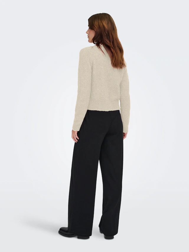 ONLY Strickjacke »ONLMAGGIE LIFE LS V-NECK CARDI CC KNT«