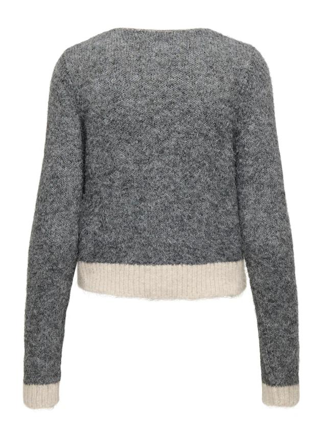 ONLY Strickjacke »ONLMAGGIE LIFE LS V-NECK CARDI CC KNT«