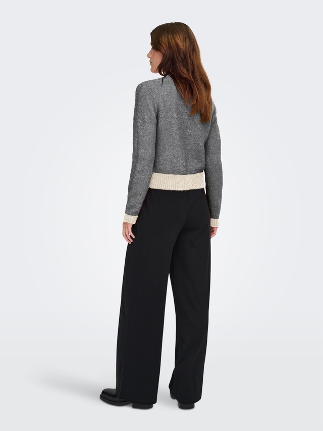 ONLY Strickjacke »ONLMAGGIE LIFE LS V-NECK CARDI CC KNT«