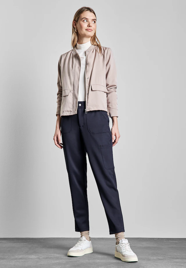 STREET ONE Cargohose mit Stretchanteil