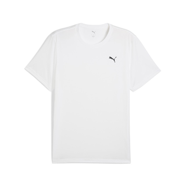 PUMA Trainingsshirt »TAD ESSENTIALS Einfarbiges T-Shirt mit Cat Logo Herren«