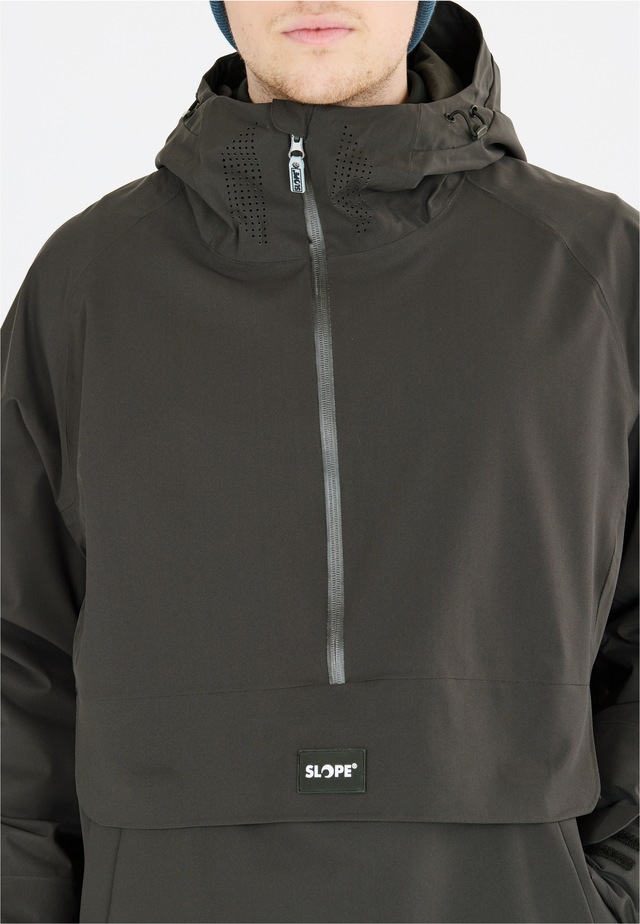 SLOPE Skijacke »Ruki« Im wetterfesten Anorak-Design