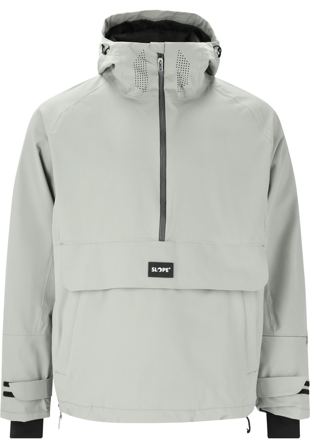 SLOPE Skijacke »Ruki« Im wetterfesten Anorak-Design