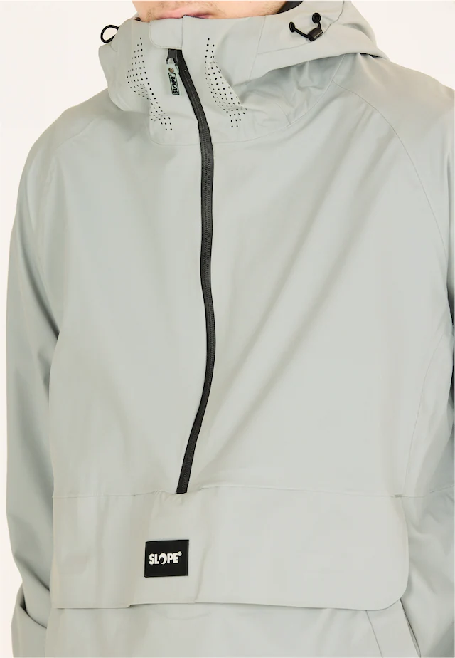 SLOPE Skijacke »Ruki« Im wetterfesten Anorak-Design