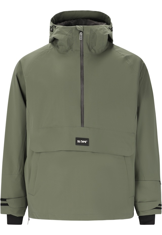 SLOPE Skijacke »Ruki« Im wetterfesten Anorak-Design
