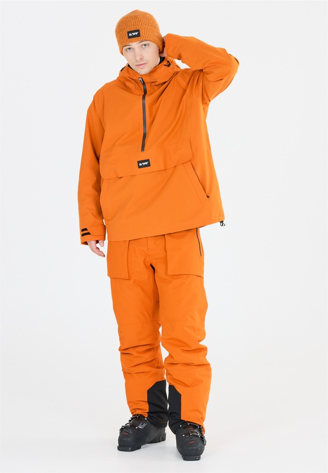SLOPE Skijacke »Ruki« Im wetterfesten Anorak-Design