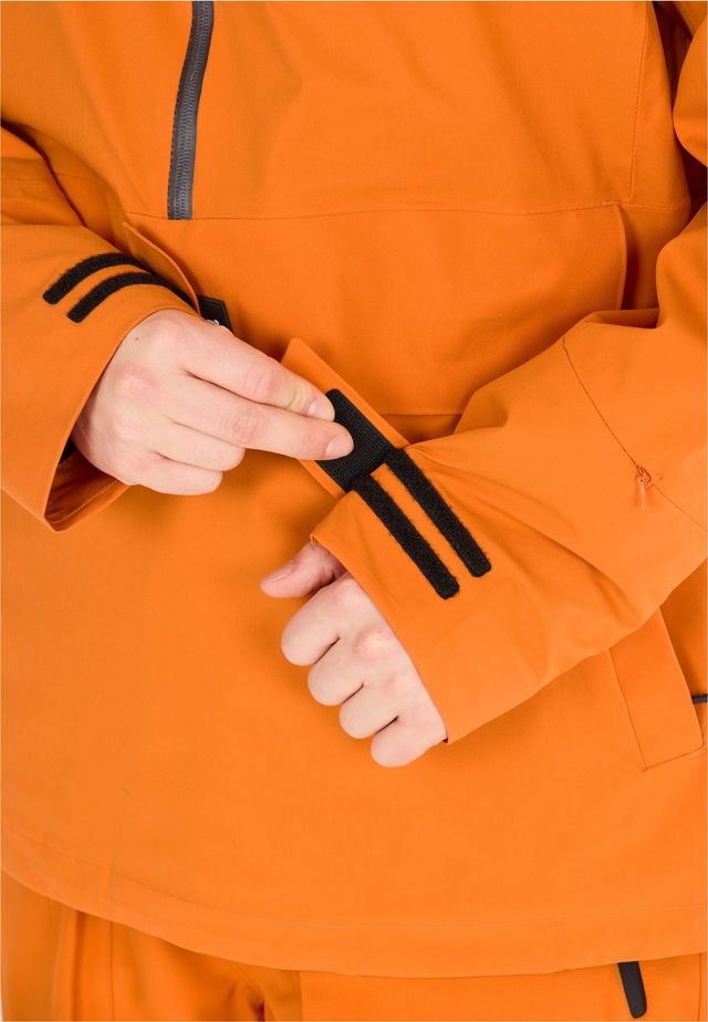 SLOPE Skijacke »Ruki« Im wetterfesten Anorak-Design