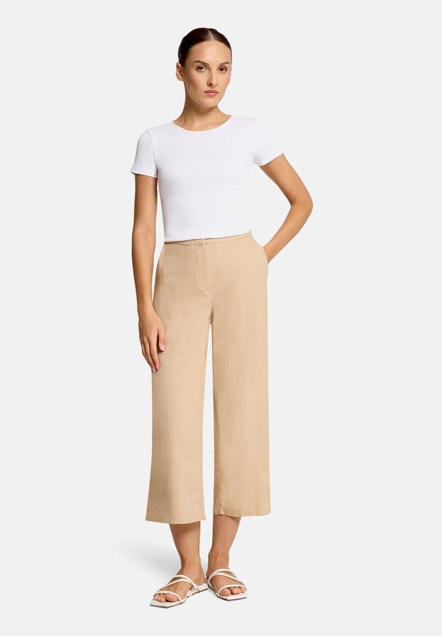 Betty Barclay Leinenhose »Damen unifarben« Material