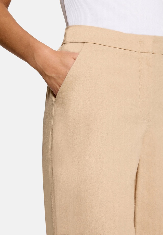 Betty Barclay Leinenhose »Damen unifarben« Material