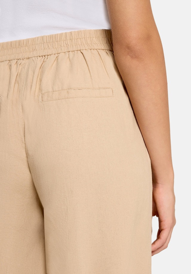 Betty Barclay Leinenhose »Damen unifarben« Material