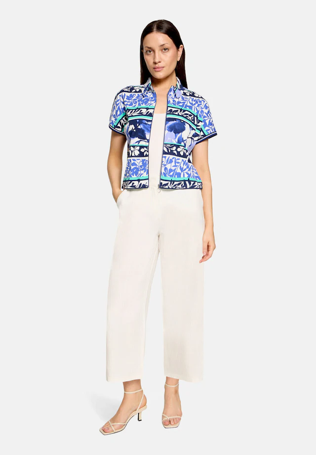 Betty Barclay Leinenhose »Damen unifarben« Material