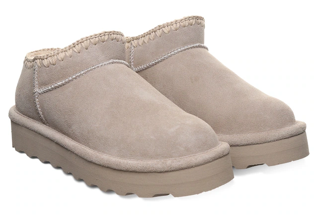 Bearpaw Winterboots »Lyanna Platform« Plateauboots, Schlupfstiefel mit Plateausohle