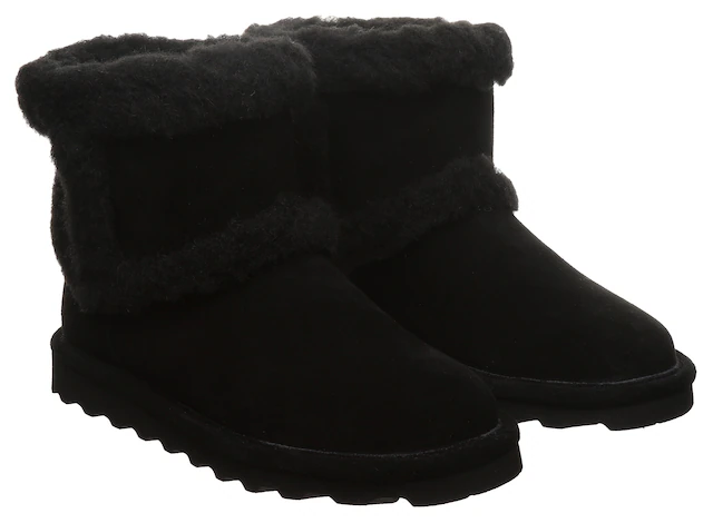 Bearpaw Winterboots »Kate« Schlupfstiefel, Snowboots mit Lammfellfutter