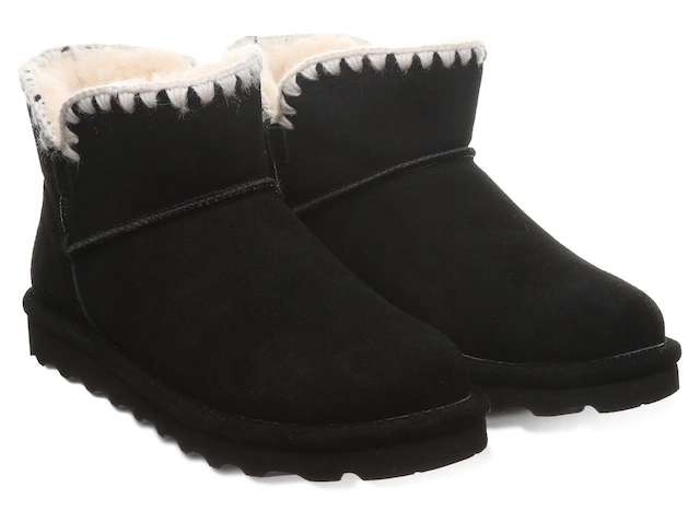Bearpaw Winterboots »Yvonne« Schlupfstiefel, Snowboots mit Warmfutter