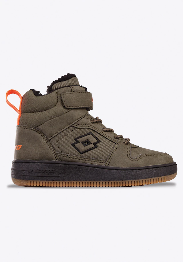 lotto Sneakerboots Winterschuhe, Schnürboots, Sneaker, gefüttert