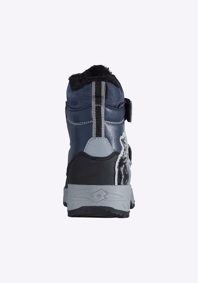 lotto Winterboots Winterschuhe, Winterstiefel, wasserdicht & mit Blinkfunktion
