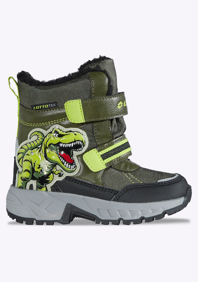 lotto Winterboots Winterschuhe, Winterstiefel, wasserdicht & mit Blinkfunktion