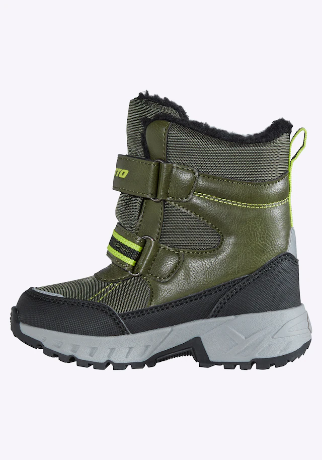 lotto Winterboots Winterschuhe, Winterstiefel, wasserdicht & mit Blinkfunktion