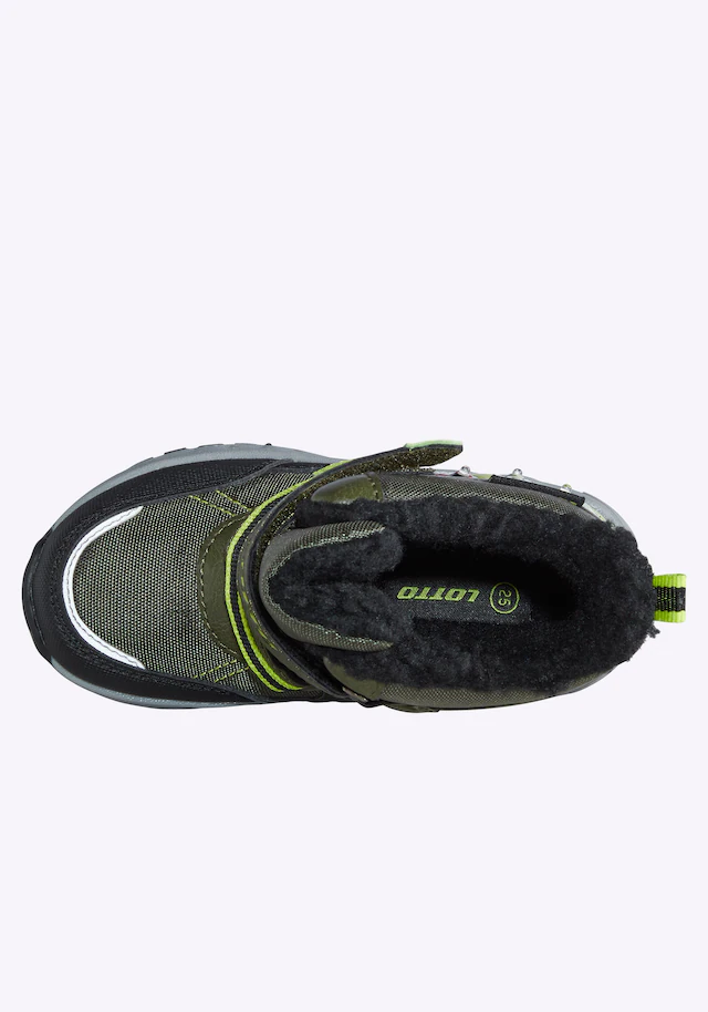 lotto Winterboots Winterschuhe, Winterstiefel, wasserdicht & mit Blinkfunktion