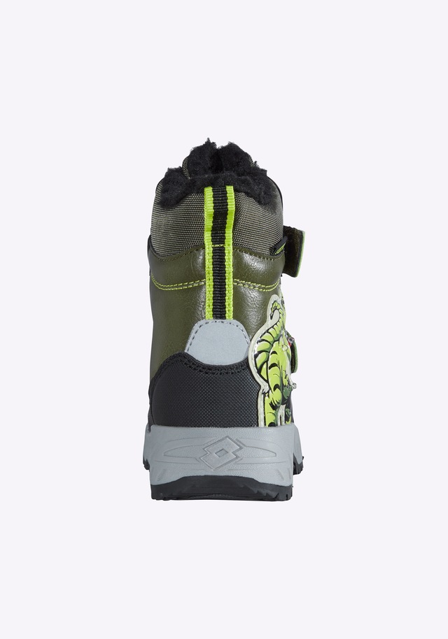 lotto Winterboots Winterschuhe, Winterstiefel, wasserdicht & mit Blinkfunktion