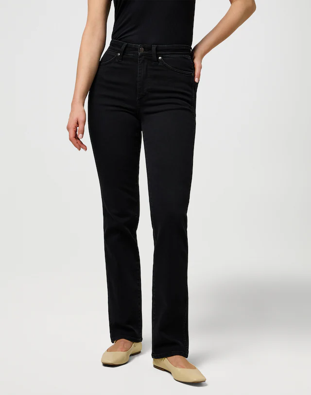 Wrangler Straight-Jeans im Five-Pocket Style
