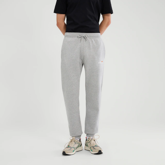 Ellesse Jogginghose »CRAVO 2 JOG PANT« mit abgestepptem Bündchen, aus Baumwolle und Polyester