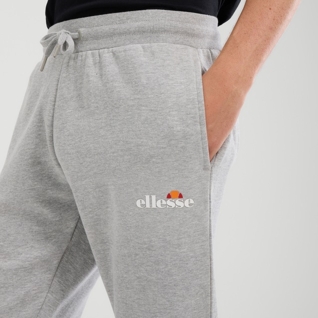 Ellesse Jogginghose »CRAVO 2 JOG PANT« mit abgestepptem Bündchen, aus Baumwolle und Polyester