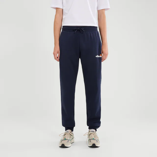 Ellesse Jogginghose »CRAVO 2 JOG PANT« mit abgestepptem Bündchen, aus Baumwolle und Polyester