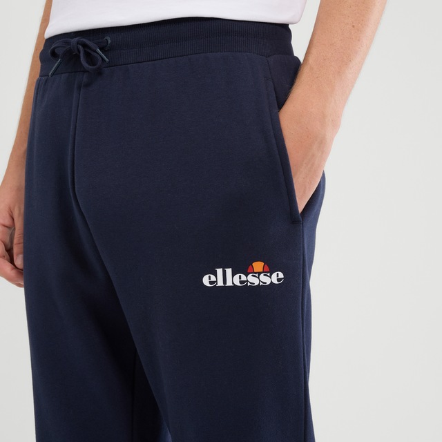 Ellesse Jogginghose »CRAVO 2 JOG PANT« mit abgestepptem Bündchen, aus Baumwolle und Polyester