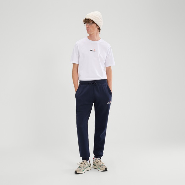 Ellesse Jogginghose »CRAVO 2 JOG PANT« mit abgestepptem Bündchen, aus Baumwolle und Polyester