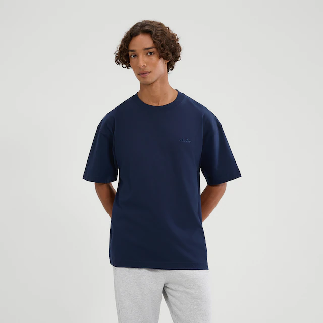 Ellesse T-Shirt »SUISIO T SHIRT« mit Rundhalsausschnitt, Kurzarm-Design, aus Baumwolle